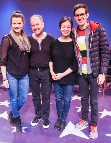 Photo Flash: Meet the Cast of York's MY FAVORITE YEAR - Adam Chanler-Berat, Rose Hemingway & More! Image