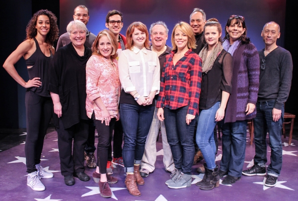 Photo Flash: Meet the Cast of York's MY FAVORITE YEAR - Adam Chanler-Berat, Rose Hemingway & More! Image