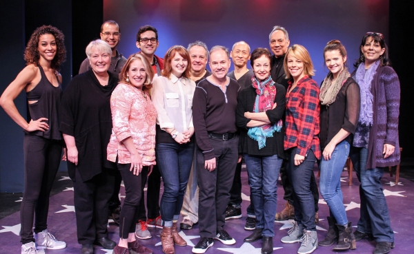 Photo Flash: Meet the Cast of York's MY FAVORITE YEAR - Adam Chanler-Berat, Rose Hemingway & More! Image