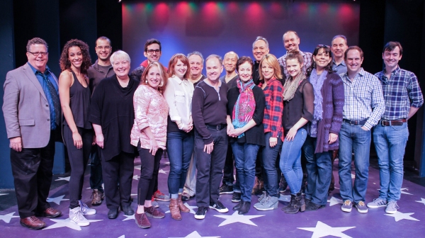 Photo Flash: Meet the Cast of York's MY FAVORITE YEAR - Adam Chanler-Berat, Rose Hemingway & More! Image