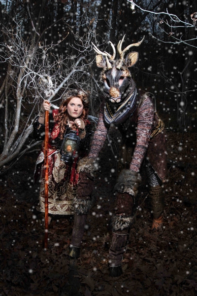 Photo Flash: First Look at Serenbe Playhouse's THE SNOW QUEEN Image
