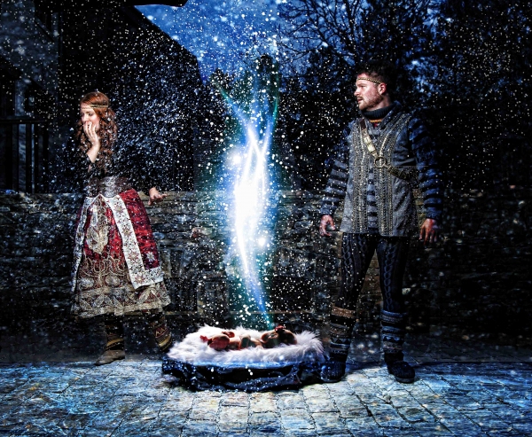Photo Flash: First Look at Serenbe Playhouse's THE SNOW QUEEN Image