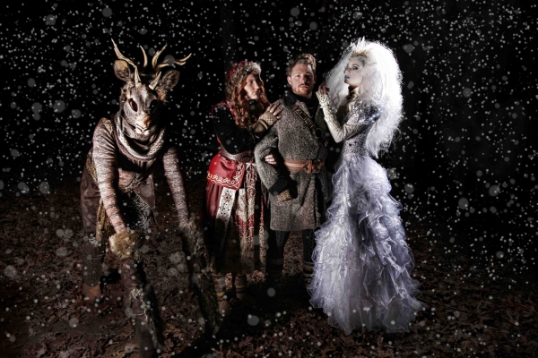 Photo Flash: First Look at Serenbe Playhouse's THE SNOW QUEEN 