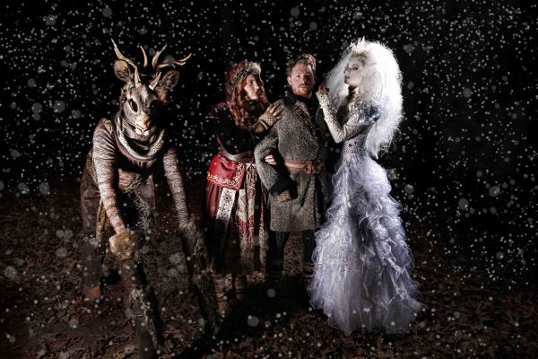 Photo Flash: First Look at Serenbe Playhouse's THE SNOW QUEEN Image