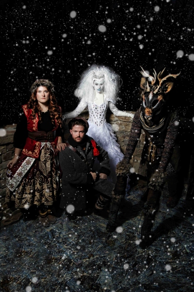 Photo Flash: First Look at Serenbe Playhouse's THE SNOW QUEEN 