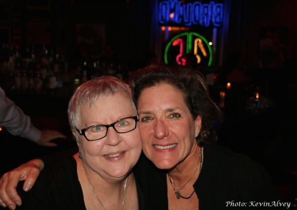 Photo Flash: Julie Halston and Julie Gold Reunite at Birdland! Image