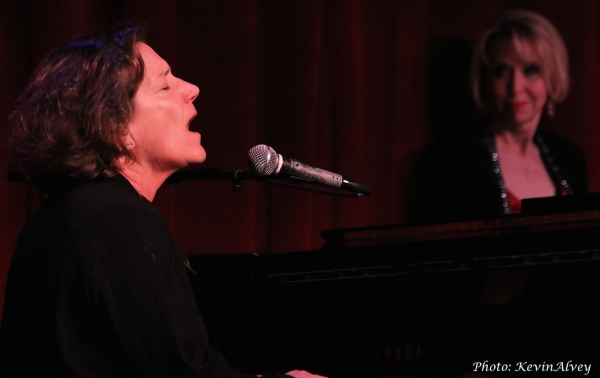 Photo Flash: Julie Halston and Julie Gold Reunite at Birdland! Image