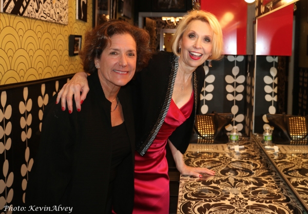 Photo Flash: Julie Halston and Julie Gold Reunite at Birdland! Image