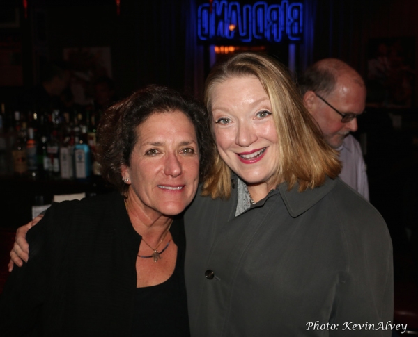 Photo Flash: Julie Halston and Julie Gold Reunite at Birdland! Image
