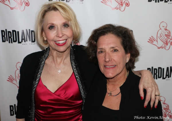 Photo Flash: Julie Halston and Julie Gold Reunite at Birdland! Image