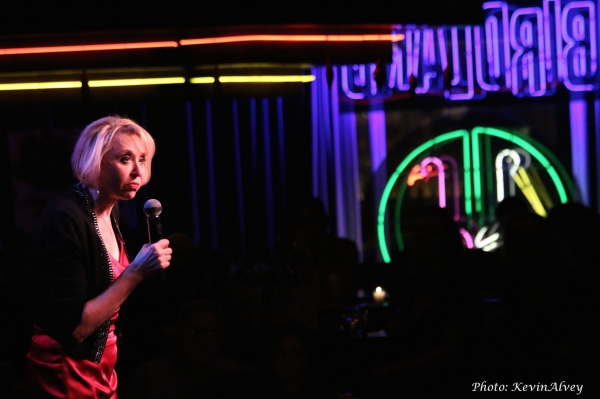 Photo Flash: Julie Halston and Julie Gold Reunite at Birdland! Image