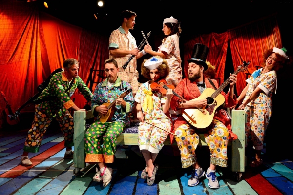 Photo Flash: First Look at The Hypocrites' H.M.S. PINAFORE, Now Playing Image