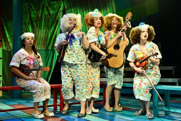 Photo Flash: First Look at The Hypocrites' H.M.S. PINAFORE, Now Playing Image