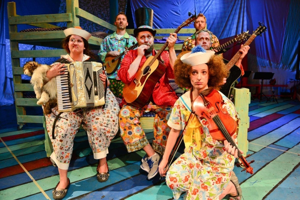 Photo Flash: First Look at The Hypocrites' H.M.S. PINAFORE, Now Playing Image