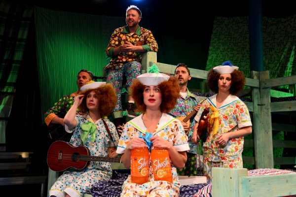 Photo Flash: First Look at The Hypocrites' H.M.S. PINAFORE, Now Playing Image