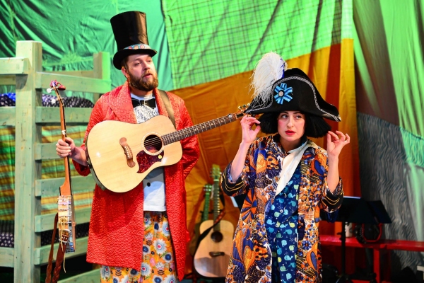 Photo Flash: First Look at The Hypocrites' H.M.S. PINAFORE, Now Playing Image