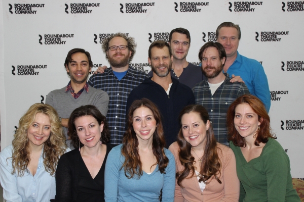 Photo Flash: Roundabout's INTO THE WOODS Cast Meets the Press! Image