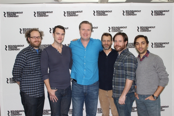 Photo Flash: Roundabout's INTO THE WOODS Cast Meets the Press! Image