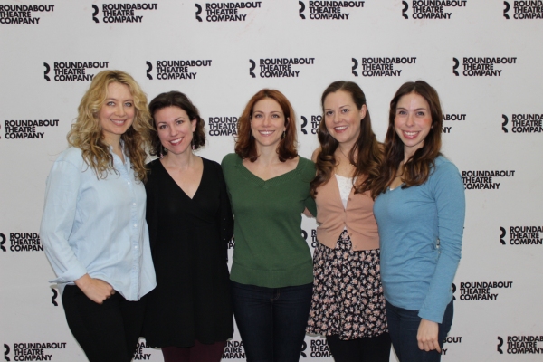 Photo Flash: Roundabout's INTO THE WOODS Cast Meets the Press! Image