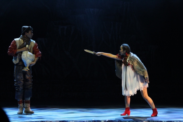 Photo Flash: First Look - Ovation Cultural Development Corporation's INTO THE WOODS Tours China 