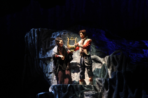 Photo Flash: First Look - Ovation Cultural Development Corporation's INTO THE WOODS Tours China 