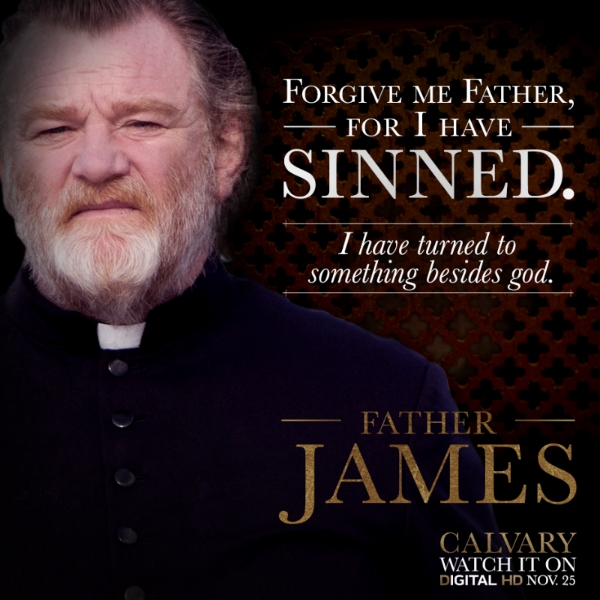 Photo Flash: CALVARY Character Cards; Movie Out on DVD/Blu-ray 12/9 