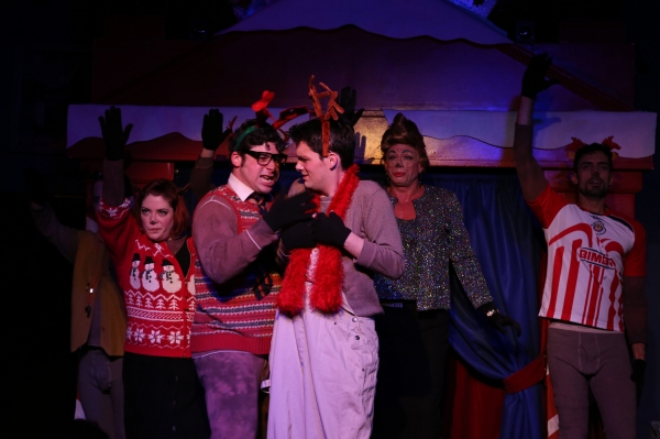 Photo Flash: First Look at Hell in a Handbag Productions' RUDOLPH THE RED-HOSED REINDEER Image