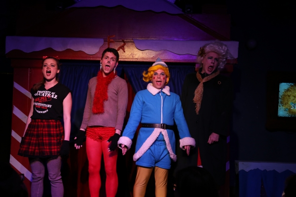 Photo Flash: First Look at Hell in a Handbag Productions' RUDOLPH THE RED-HOSED REINDEER Image