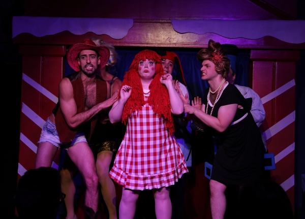 Photo Flash: First Look at Hell in a Handbag Productions' RUDOLPH THE RED-HOSED REINDEER Image