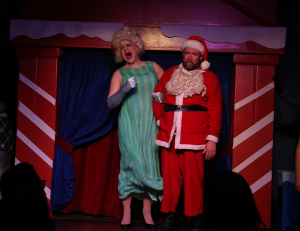 Photo Flash: First Look at Hell in a Handbag Productions' RUDOLPH THE RED-HOSED REINDEER Image