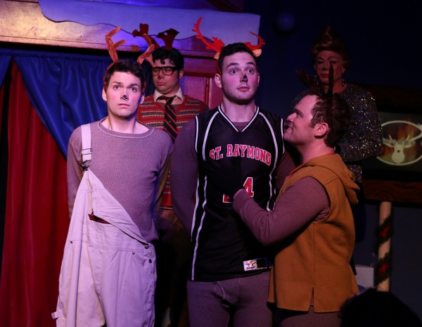 Photo Flash: First Look at Hell in a Handbag Productions' RUDOLPH THE RED-HOSED REINDEER Image
