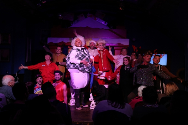 Photo Flash: First Look at Hell in a Handbag Productions' RUDOLPH THE RED-HOSED REINDEER Image