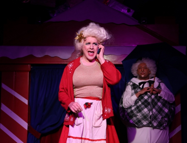 Photo Flash: First Look at Hell in a Handbag Productions' RUDOLPH THE RED-HOSED REINDEER Image