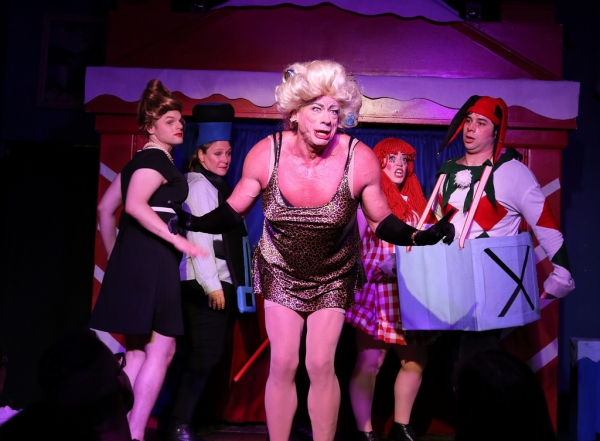Photo Flash: First Look at Hell in a Handbag Productions' RUDOLPH THE RED-HOSED REINDEER Image