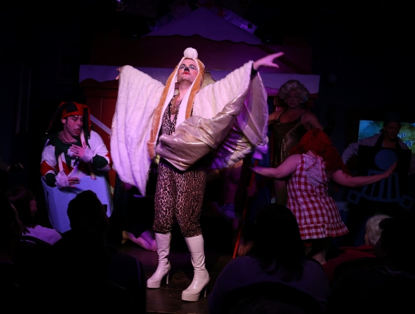 Photo Flash: First Look at Hell in a Handbag Productions' RUDOLPH THE RED-HOSED REINDEER 
