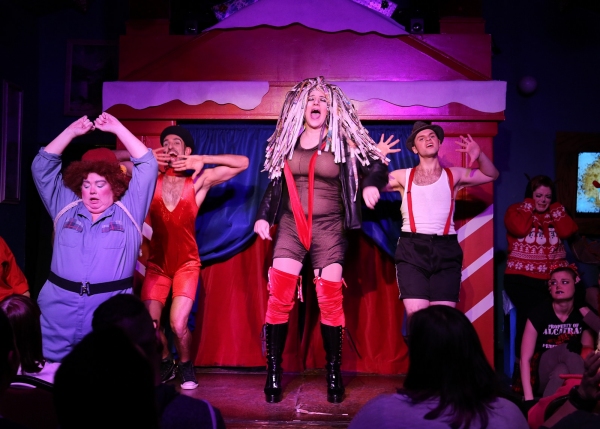 Photo Flash: First Look at Hell in a Handbag Productions' RUDOLPH THE RED-HOSED REINDEER Image