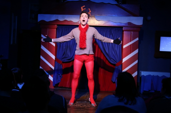 Photo Flash: First Look at Hell in a Handbag Productions' RUDOLPH THE RED-HOSED REINDEER Image