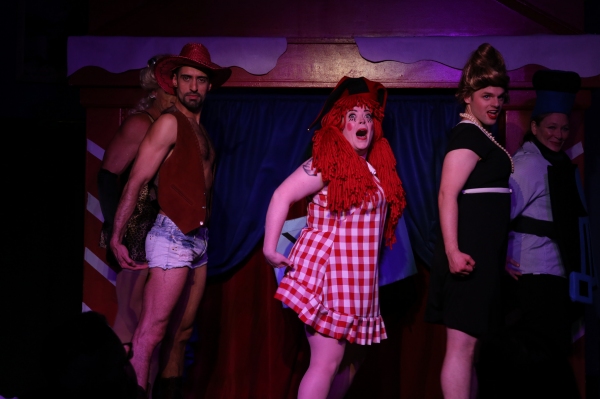 Photo Flash: First Look at Hell in a Handbag Productions' RUDOLPH THE RED-HOSED REINDEER Image
