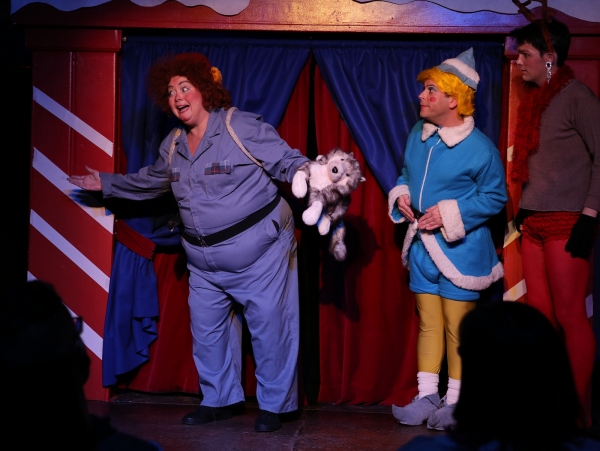 Photo Flash: First Look at Hell in a Handbag Productions' RUDOLPH THE RED-HOSED REINDEER Image