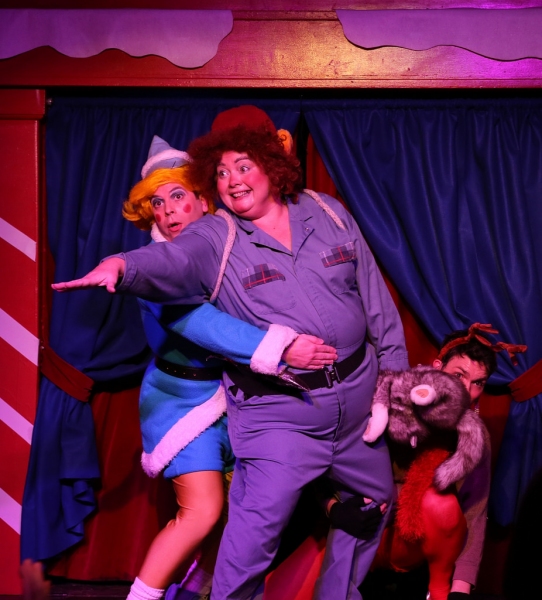 Photo Flash: First Look at Hell in a Handbag Productions' RUDOLPH THE RED-HOSED REINDEER Image