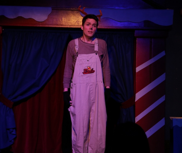 Photo Flash: First Look at Hell in a Handbag Productions' RUDOLPH THE RED-HOSED REINDEER Image