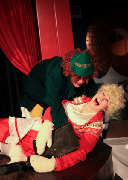 Photo Flash: First Look at Hell in a Handbag Productions' RUDOLPH THE RED-HOSED REINDEER Image