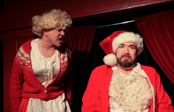Photo Flash: First Look at Hell in a Handbag Productions' RUDOLPH THE RED-HOSED REINDEER Image