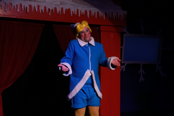 Photo Flash: First Look at Hell in a Handbag Productions' RUDOLPH THE RED-HOSED REINDEER Image