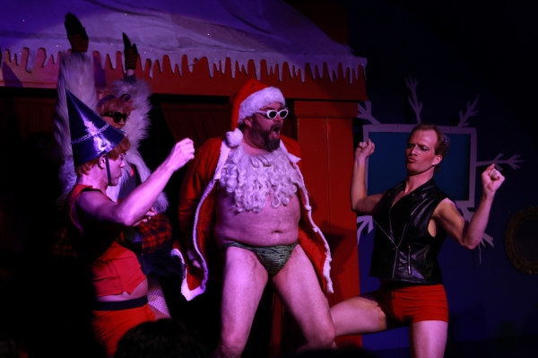 Photo Flash: First Look at Hell in a Handbag Productions' RUDOLPH THE RED-HOSED REINDEER Image