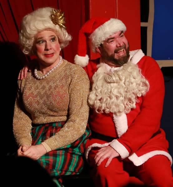 Photo Flash: First Look at Hell in a Handbag Productions' RUDOLPH THE RED-HOSED REINDEER Image