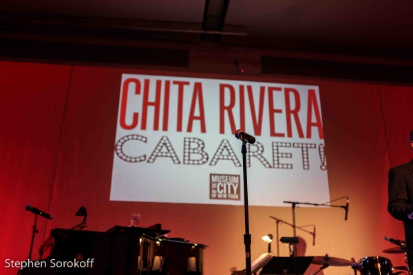 Photo Coverage: Chita Rivera Performs at Museum of The City Of New York Cabaret Gala 