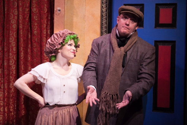 Photo Flash: First Look at MetroStage's A BROADWAY CHRISTMAS CAROL 