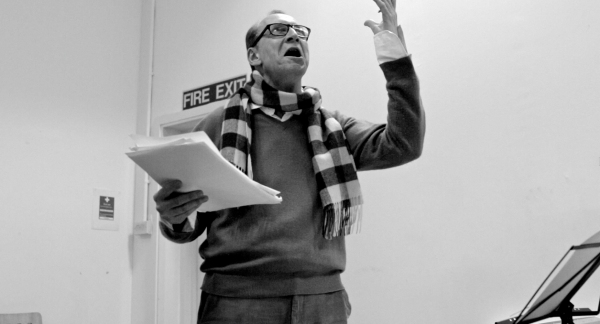 Photo Flash: In Rehearsal for Noel Coward's CHRISTMAS SPIRITS at St. James Studio Image