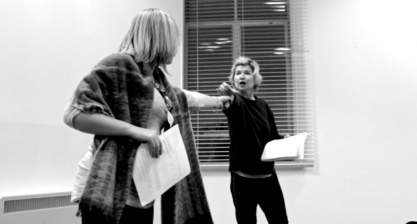 Photo Flash: In Rehearsal for Noel Coward's CHRISTMAS SPIRITS at St. James Studio Image